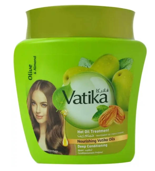 Маска для волос Dabur Vatika Глубокое кондиционирование 500 г (32123288)