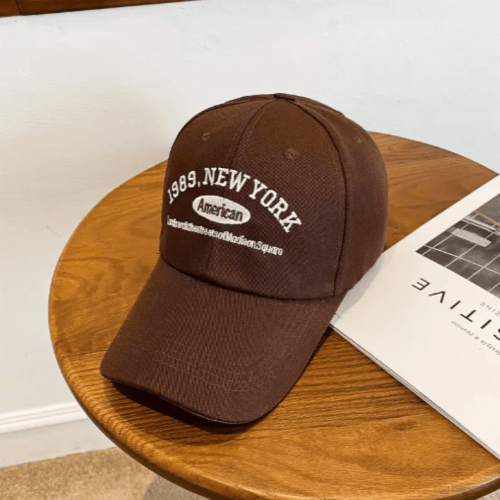 Кепка летняя New York OS Коричневый (2202326573) Кепка летняя New York OS Коричневый (2202326573)