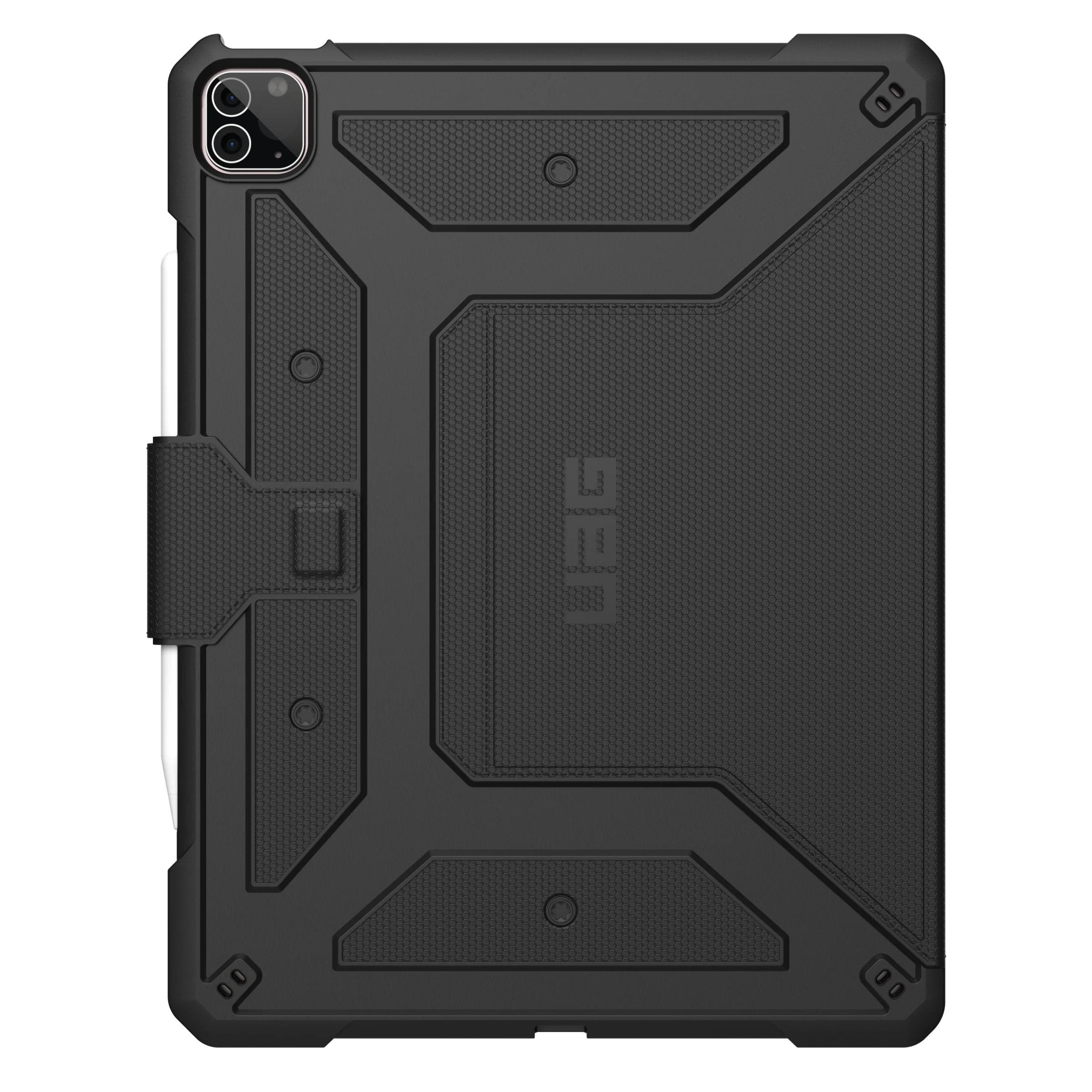 Чохол UAG Metropolis для планшета Apple iPad Pro 12,9" 2022 Чорний (122946114040) - фото 10