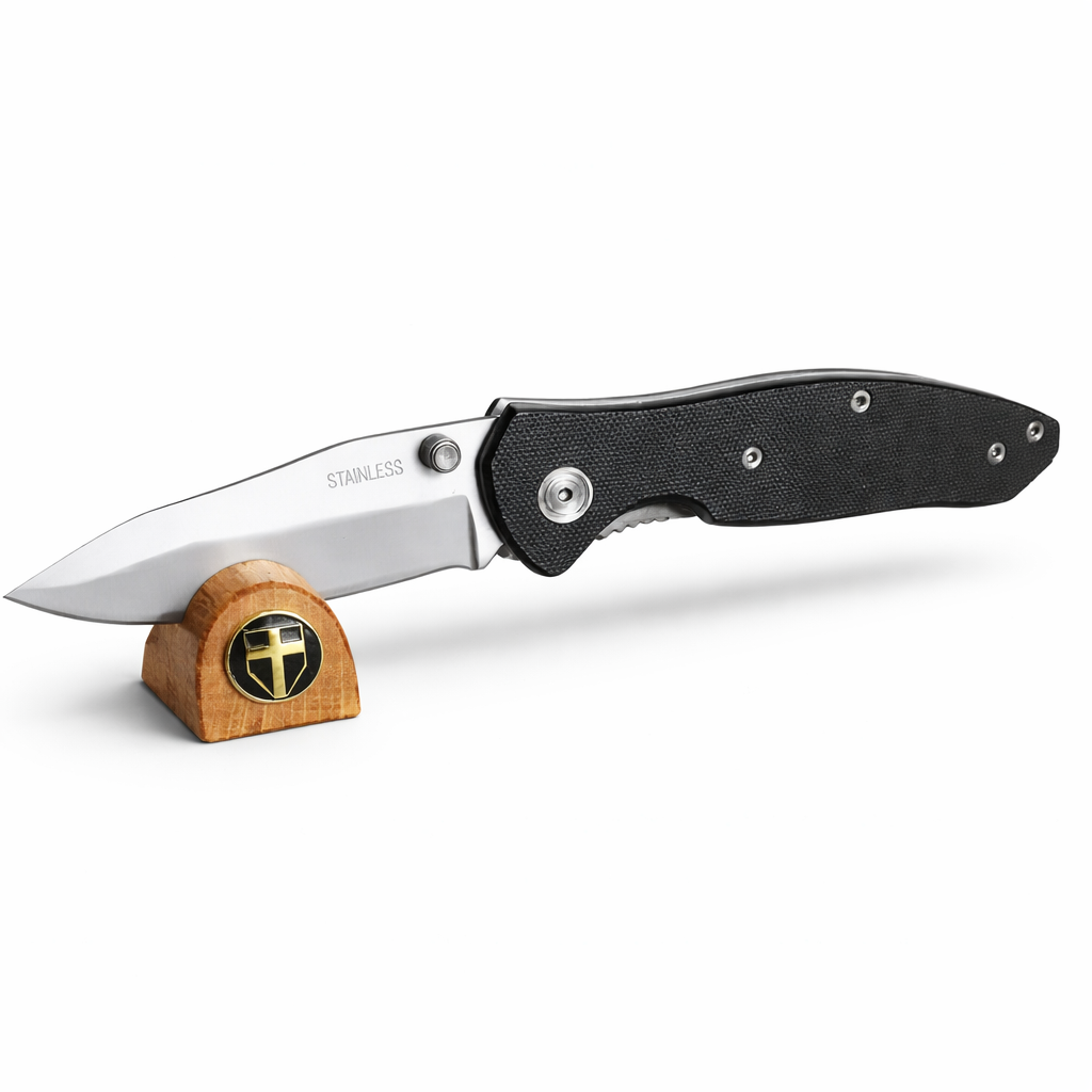 Нож тактический складной Stainless сталь 440C