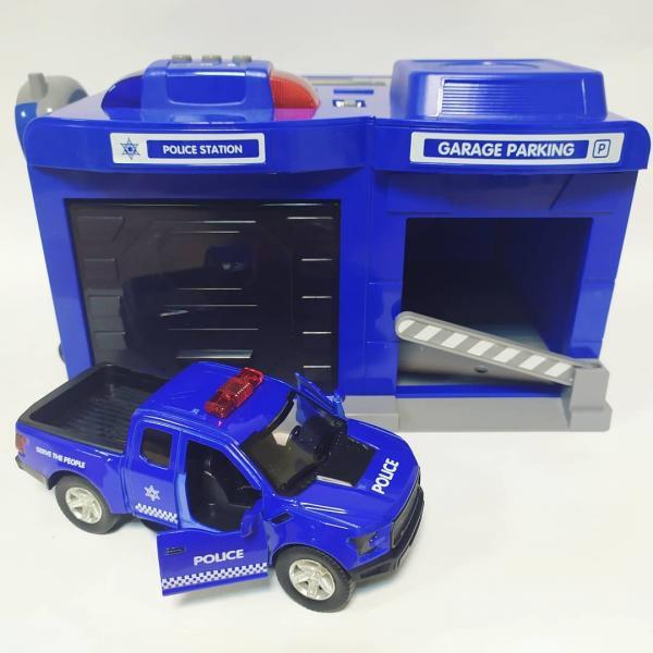 Іграшка Гараж поліція (CLM-556) Іграшка Гараж поліція (CLM-556)