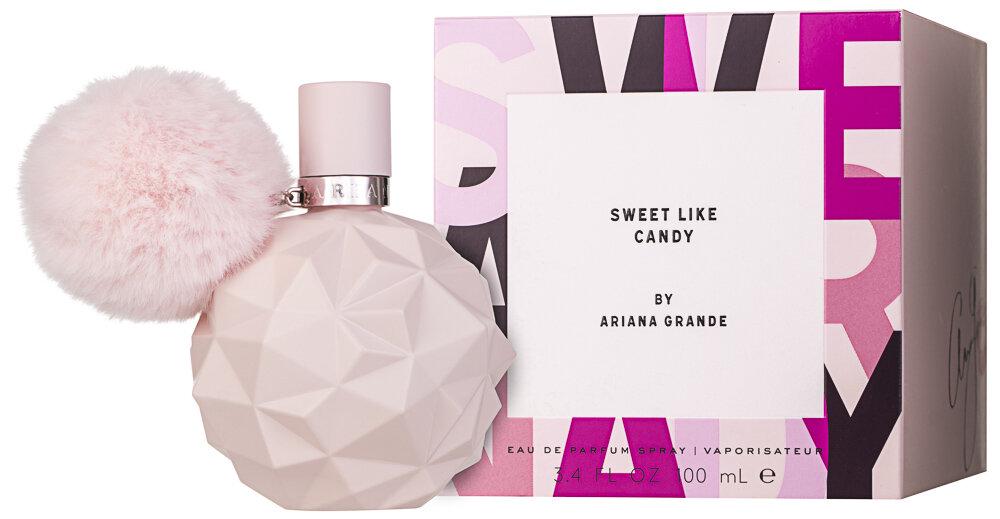 Парфюмированная вода для женщин Ariana Grande Sweet Like Candy 100 мл в транспортной упаковке без крышки (85448)