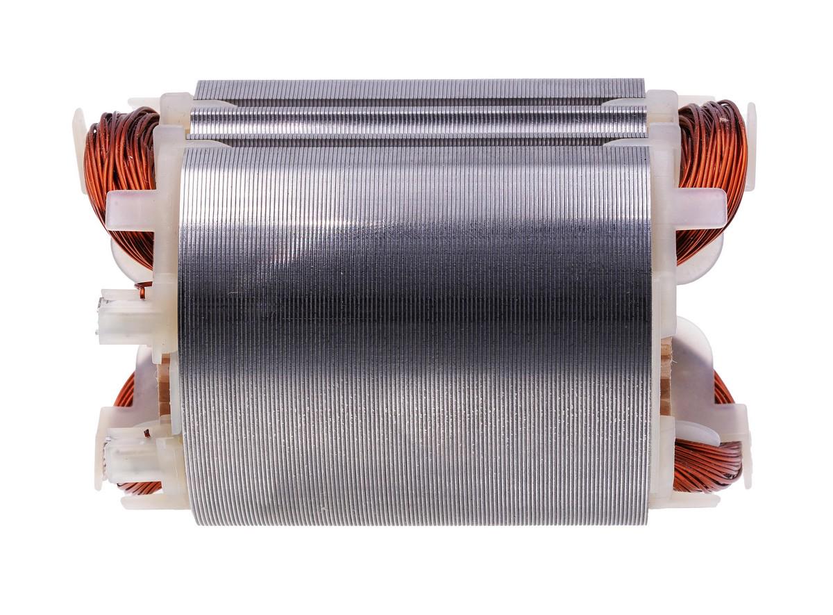 Статор VJ Parts для болгарки УШМ M 9541/9542 d32 D48х55 L55 код 633248-5 (стат387)