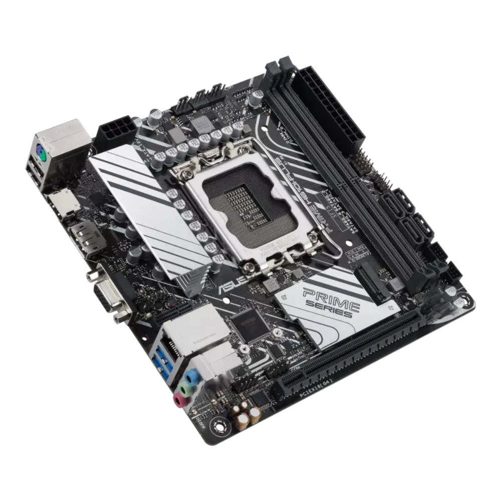 Материнська плата Asus PRIME H610I-PLUS-CSM (13152353) - фото 3