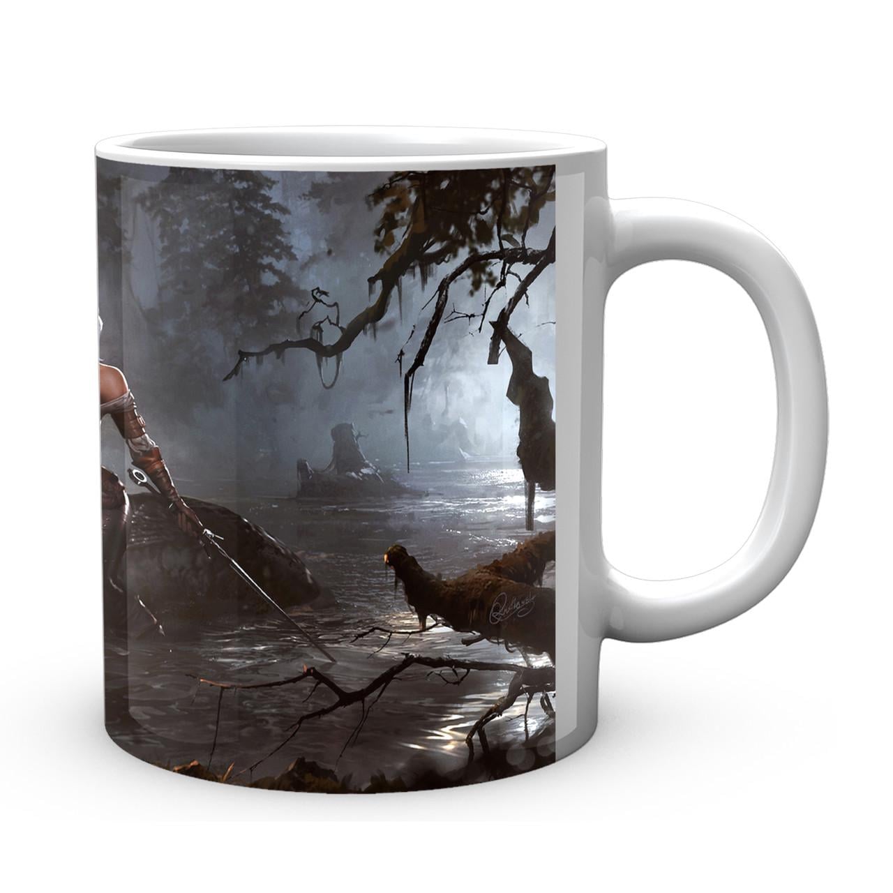 Чашка Geekland The Witcher Цири 330 мл (TW 002.027)