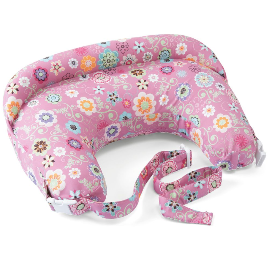 Подушка для годування Chicco Boppy Pillow Deluxe Рожевий (144054)
