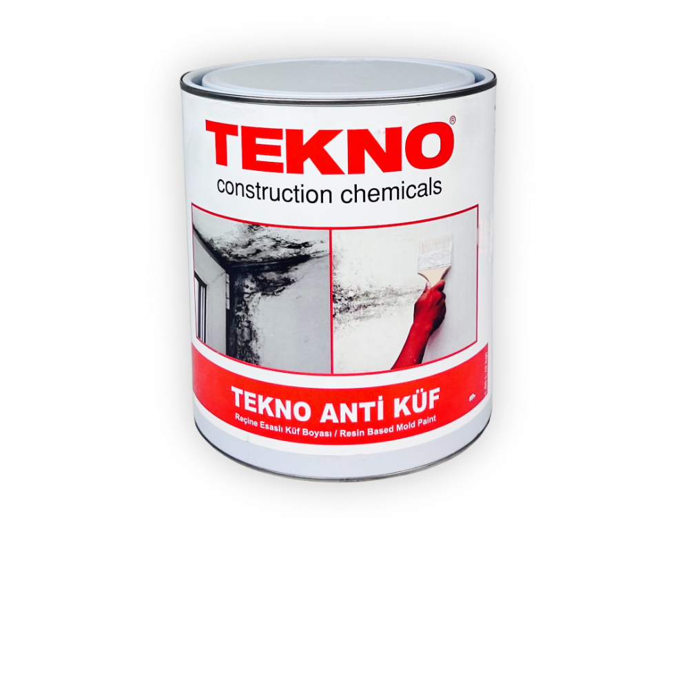 Краска от плесени блокирующая Tekno Anti Kuf Блокирующая 3 кг (TAKUF3)