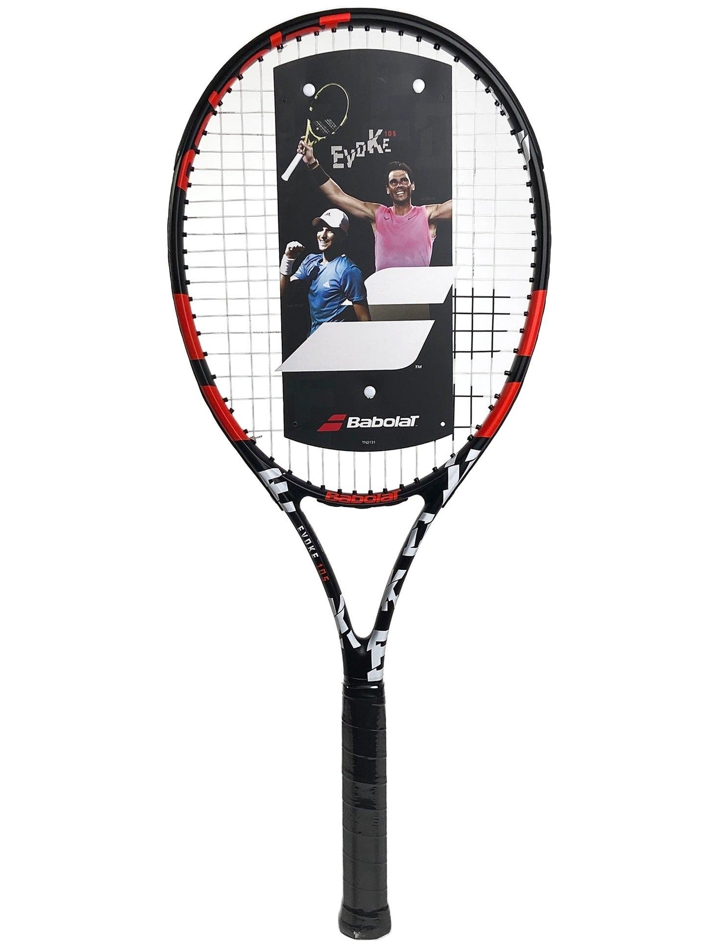 Ракетка для тенісу Babolat Evoke 105 Gr3 Black/Orange