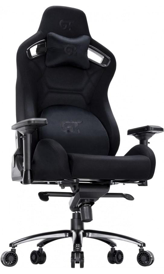 Кресло геймерское GT Racer X-5166 Fabric Grey (27984393)