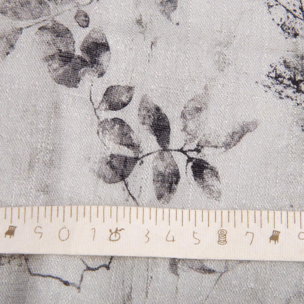 Ткань костюмно-платьяная лен с вискозой Ноябрь 180 г/м2 140 см (26443) - фото 5