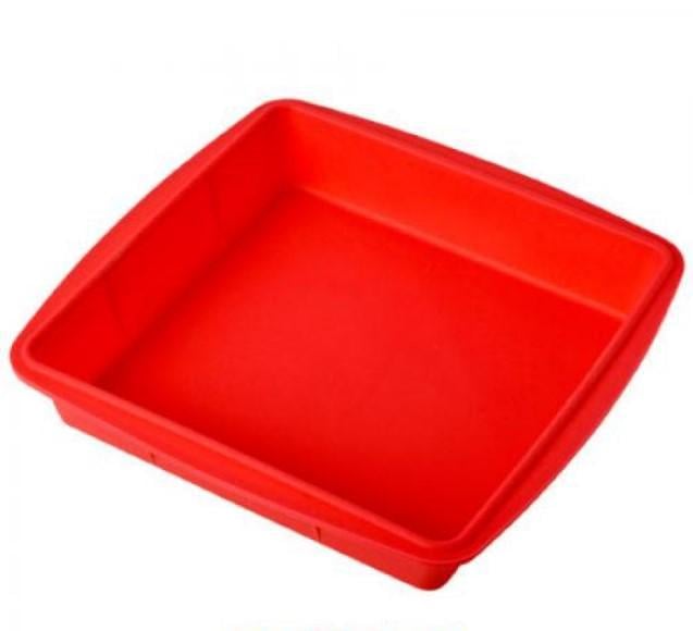 Форма для випікання силіконова Лист 26,5х24х5 см (AN013113)