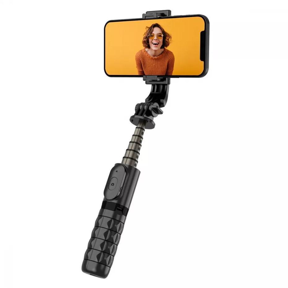 Трипод Proove Tiny Stick Selfie Stick Tripod Bluetooth Black (000003879) - фото 3