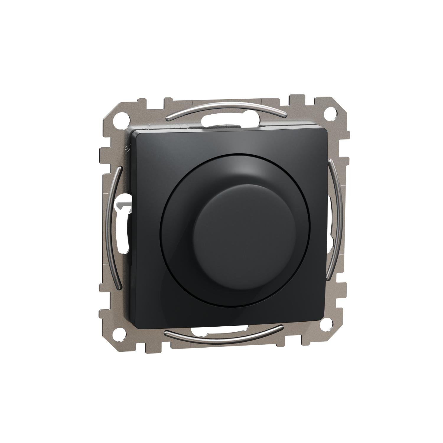 Светорегулятор поворотный Schneider Electric Sedna Design 200 Вт Черный (SDD114502) Светорегулятор поворотный Schneider Electric Sedna Design 200 Вт Черный (SDD114502)