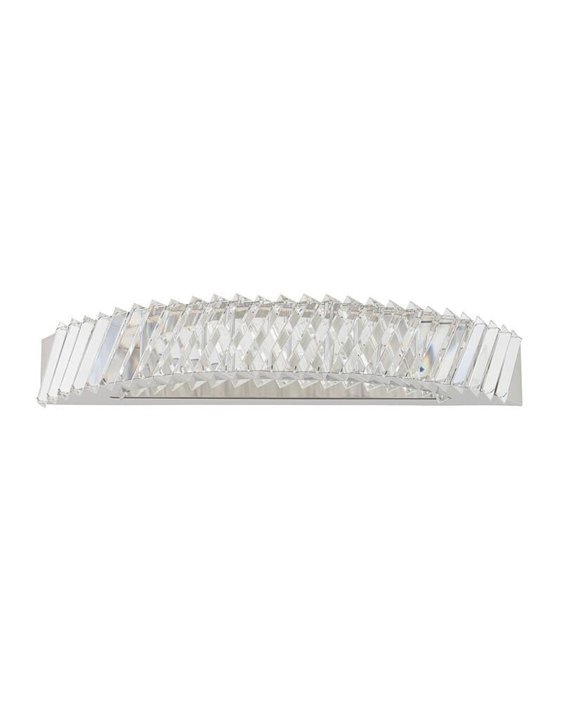 Бра Nowodvorski 11711 Luxora LED 1x20W 3000K 1400Lm IP20 Хром (36317609)