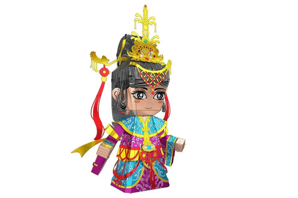 Колекційна модель PIECECOOL Sloat'XIAO QIAO Q009 - фото 3 Колекційна модель PIECECOOL Sloat'XIAO QIAO Q009 - фото 3