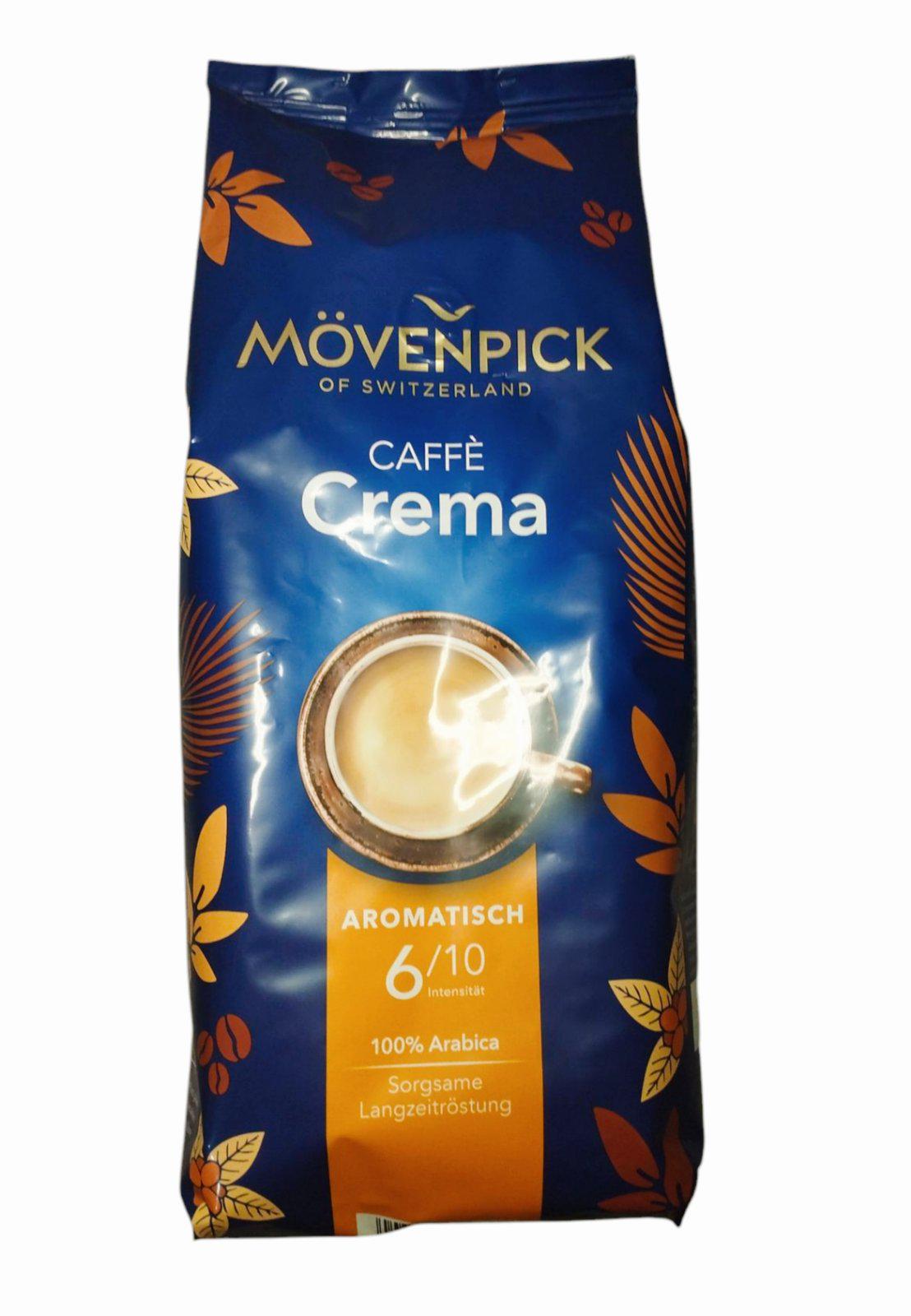Кава в зернах Movenpick Caffe Crema J.J.Darboven 1 кг (90)