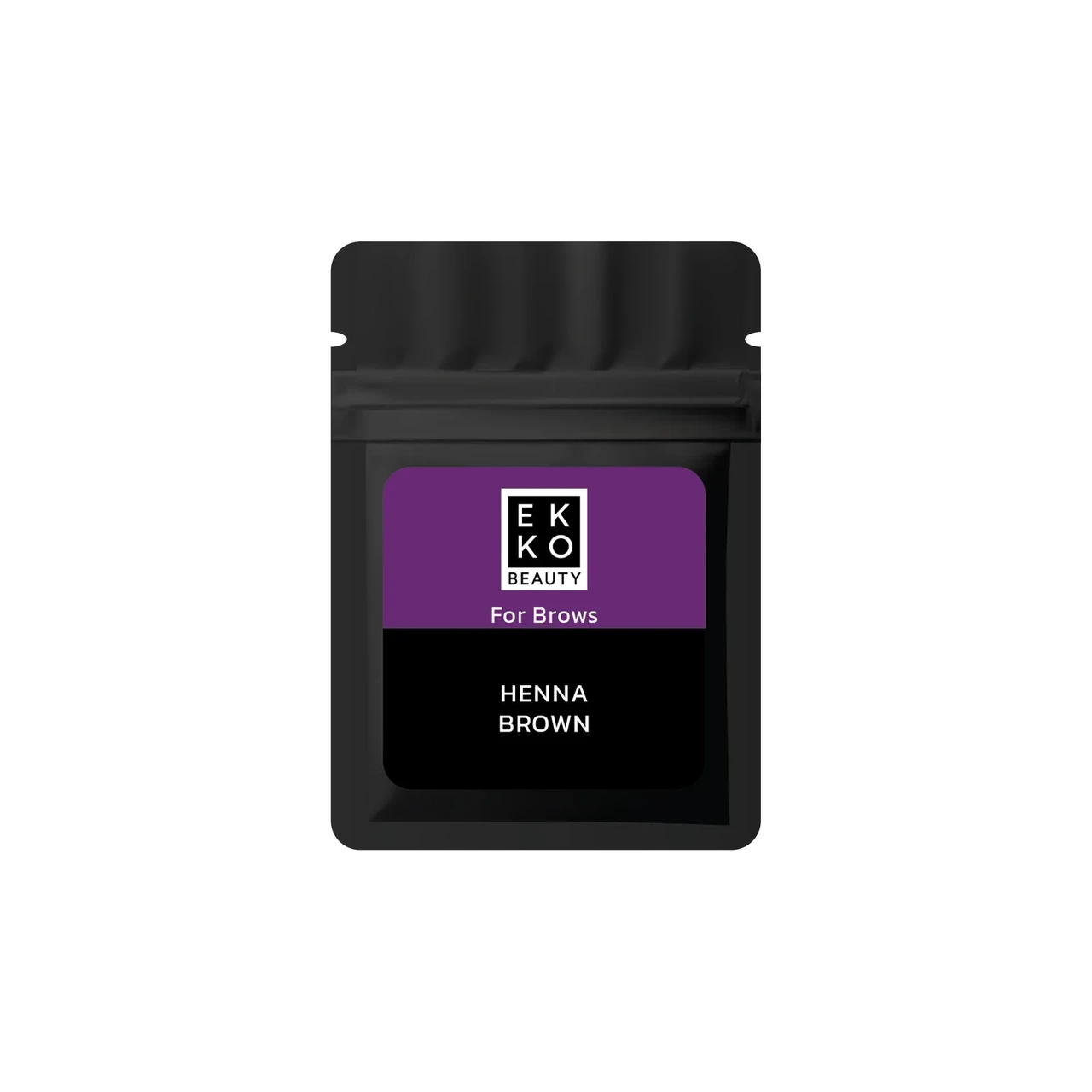 Хна для бровей Ekko Beauty в саше 7 г Brown (011032)