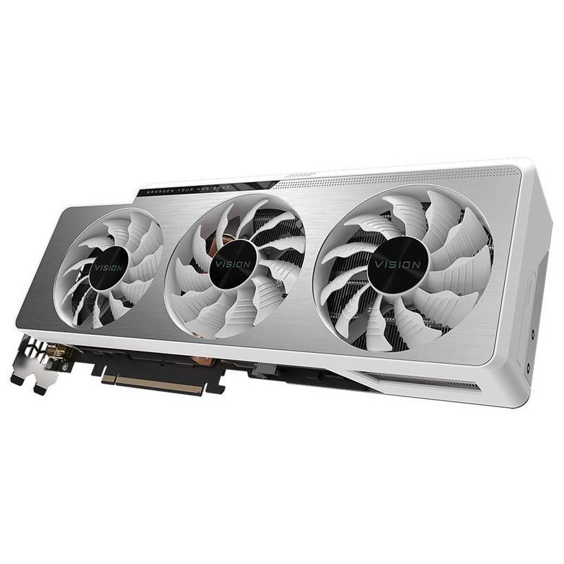 Відеокарта Gigabyte GeForce RTX 3080 Ti 12GB GDDR6X Vision OC (GV-N308TVISION OC-12GD) - фото 3 Відеокарта Gigabyte GeForce RTX 3080 Ti 12GB GDDR6X Vision OC (GV-N308TVISION OC-12GD) - фото 3