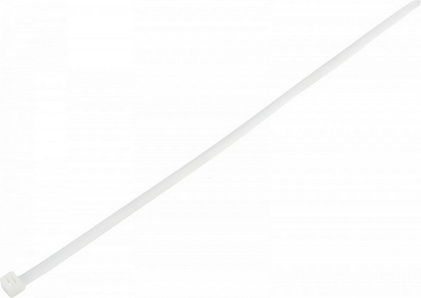 Стяжка-хомут кабельная АСКО-Укрем нейлон 180х4,5 мм 1 шт. Белый (A0150090081)