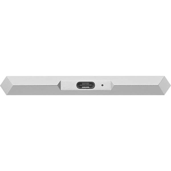 Жесткий диск LaCie USB 1TB Mobile Drive Moon Silver (STHG1000400) - фото 6