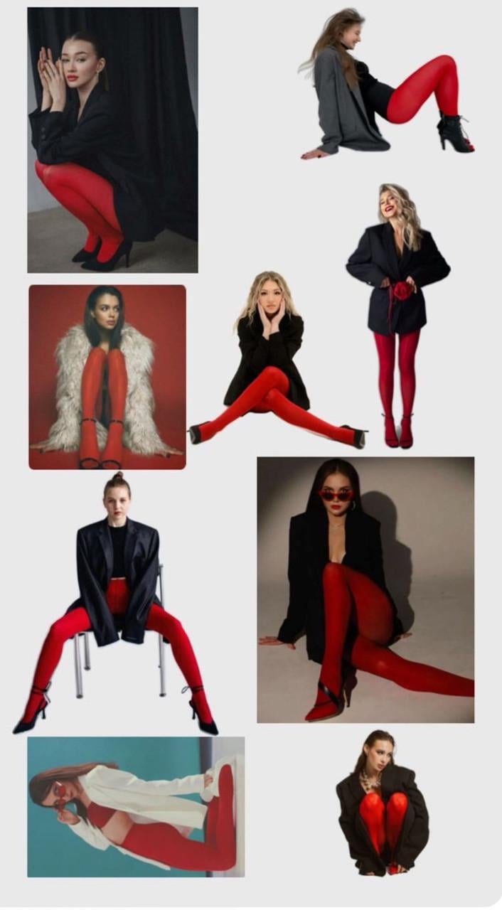 Колготки Gatta микрофибра средняя посадка 40 den р. 2 Красный (1037) - фото 4 Колготки Gatta микрофибра средняя посадка 40 den р. 2 Красный (1037) - фото 4