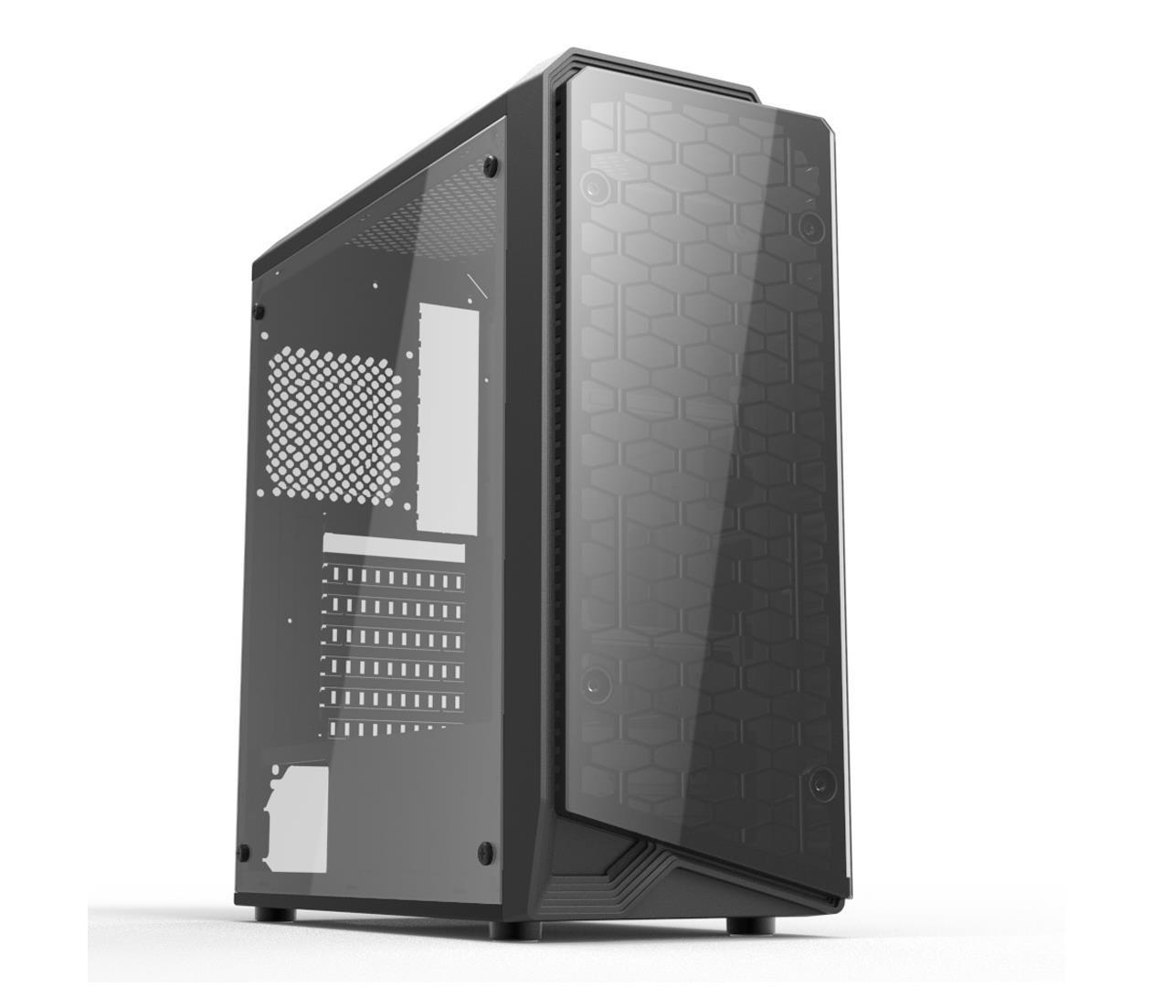 Корпус DarkFlash Water Square 5 Black (363269)