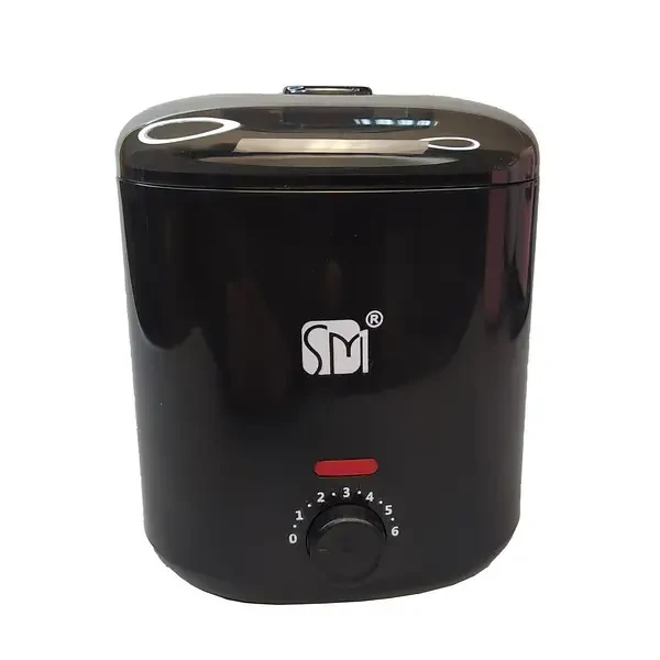 Воскоплав баночный SS-002A с керамической чашей для депиляции 400 мл и 100 Вт Черный Воскоплав баночный SS-002A с керамической чашей для депиляции 400 мл и 100 Вт Черный