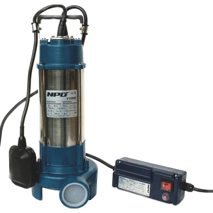 Дренажно-фекальный насос NPO V 1300 D (4823121301261)