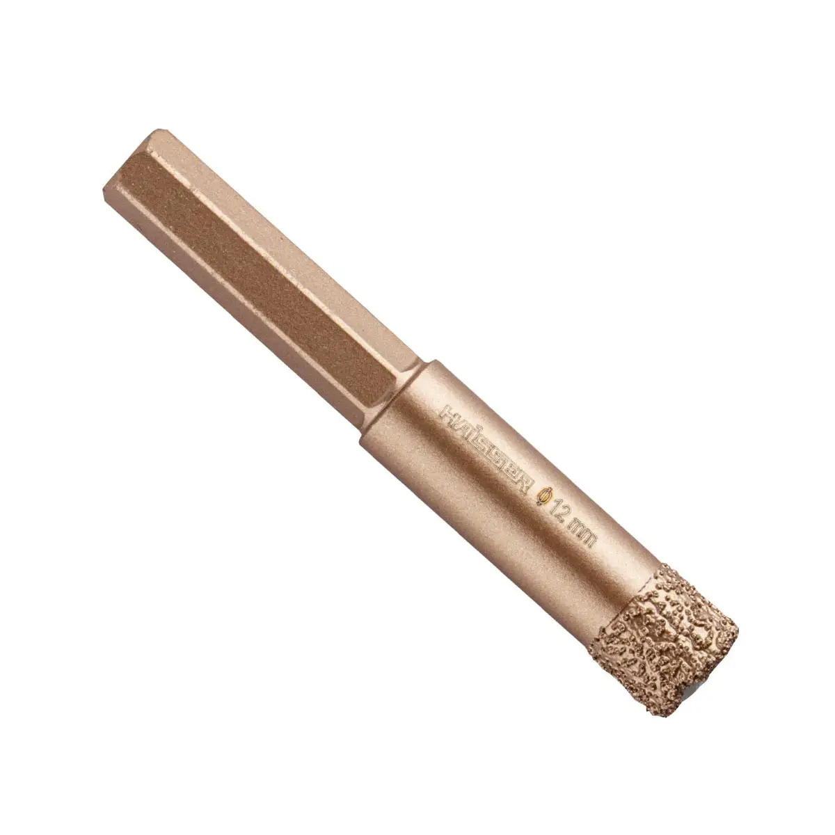 Сверло алмазное Haisser Ceramic Pro Hex для проделывания отверстий в керамике/плитке/граните/стекле 12 мм (2713412)