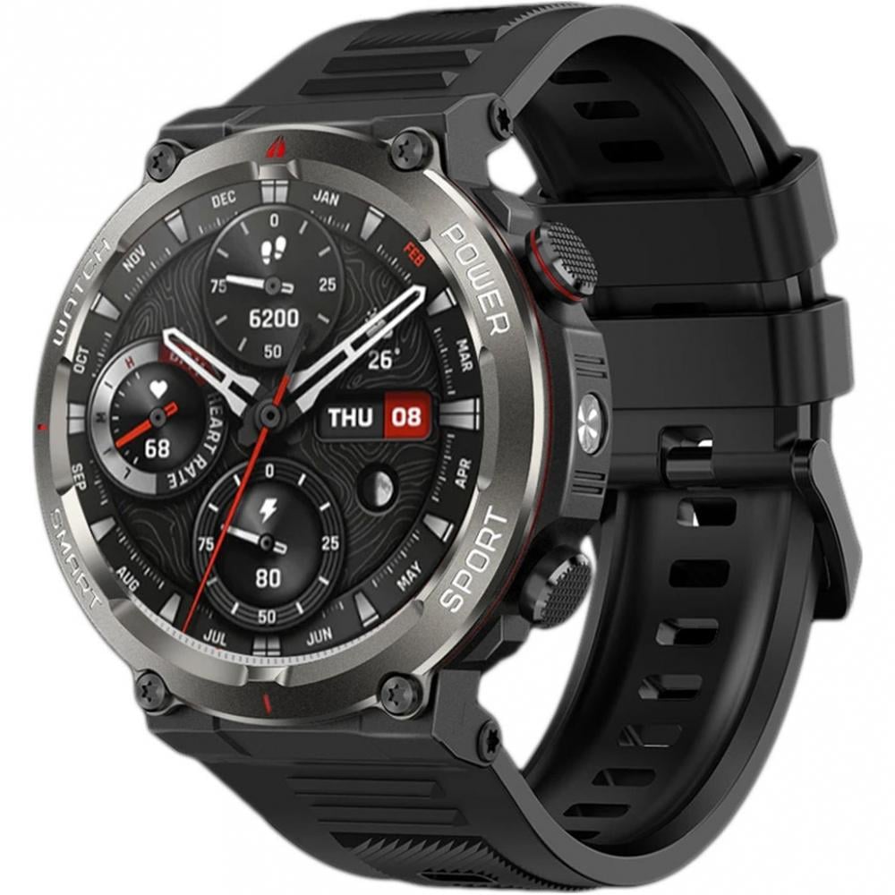 Смарт-годинник Blackview W50 Pro Black (234097)