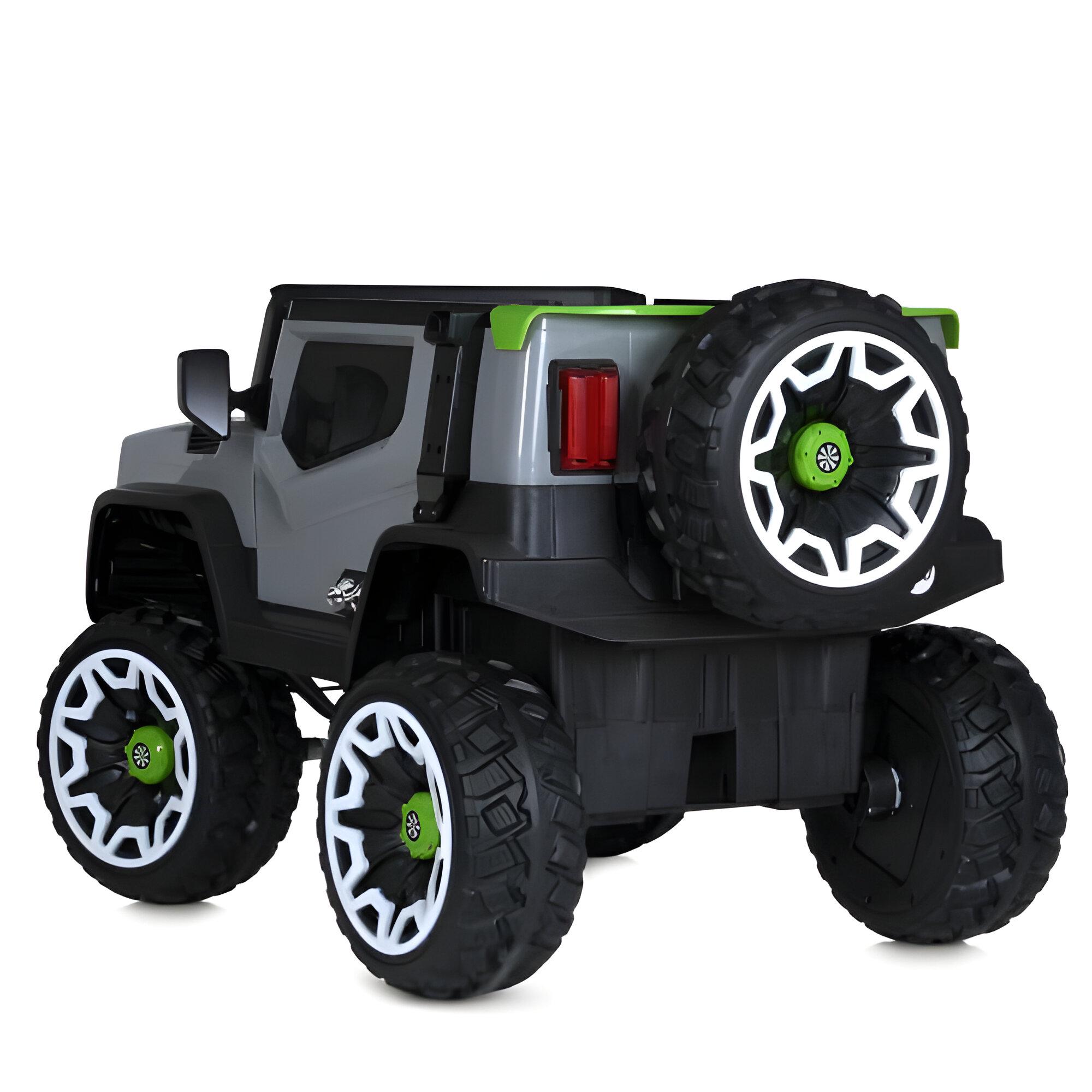 Детский электромобиль Джип Mercedes Bambi M 5912EBLR-11 с пультом управления и мягким сиденьем (27482138) - фото 7 Детский электромобиль Джип Mercedes Bambi M 5912EBLR-11 с пультом управления и мягким сиденьем (27482138) - фото 7