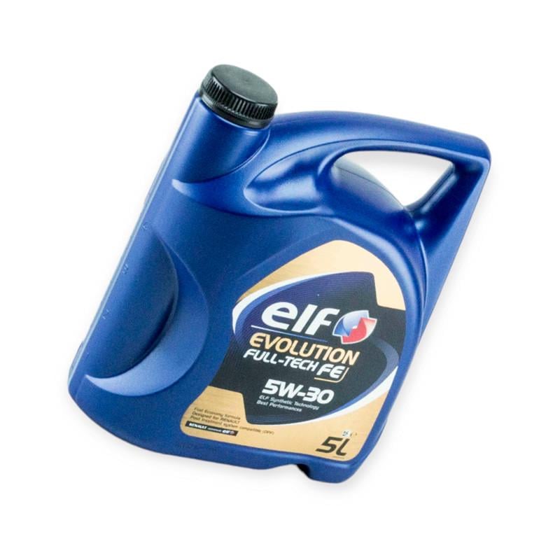 Олива моторна ELF 5W-30 Evol Fulltech FE 5 л (2684193070)