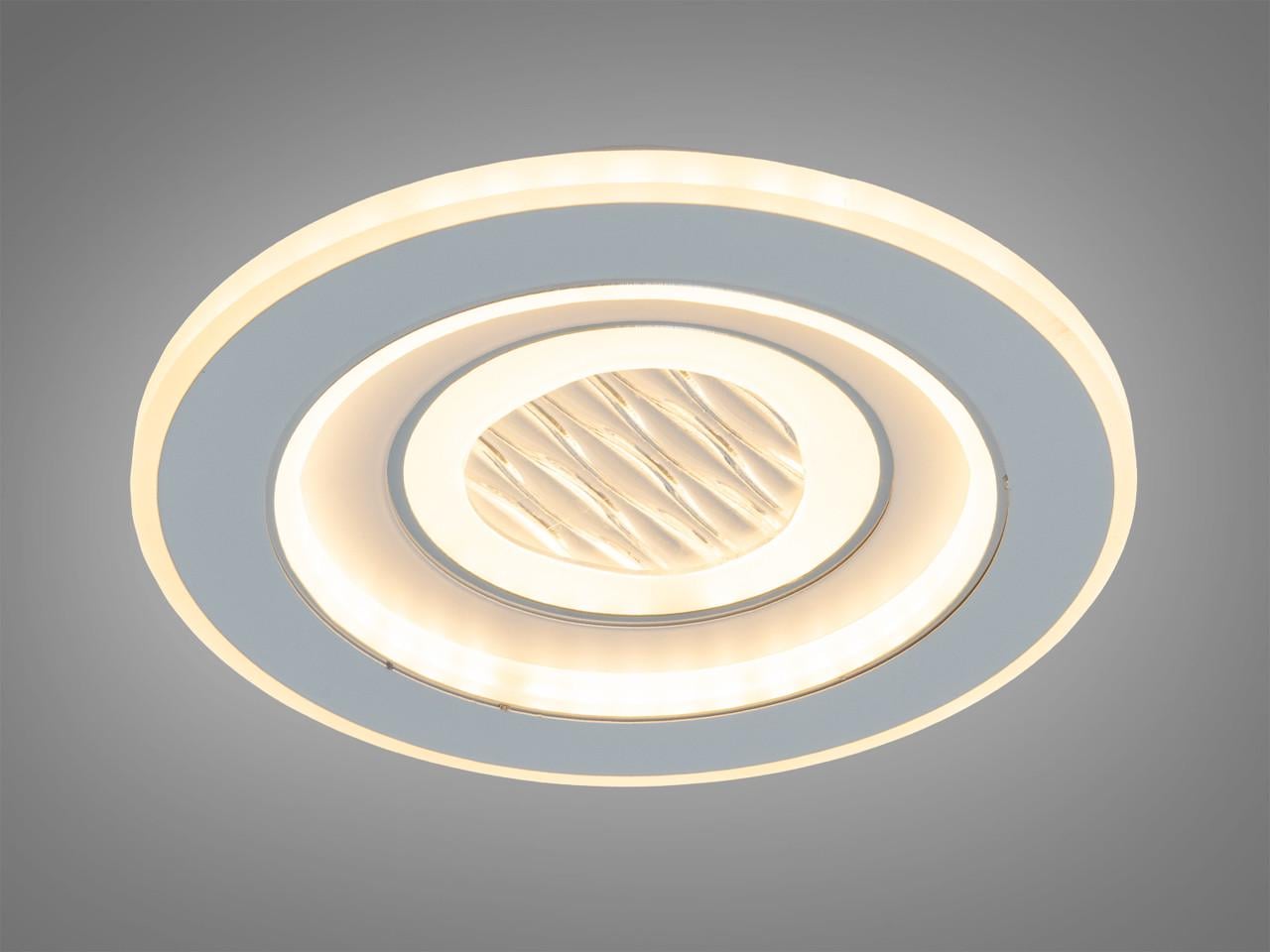 Потолочный светильник CCT LED для кухни 4879 32 Вт белый (3052931483)