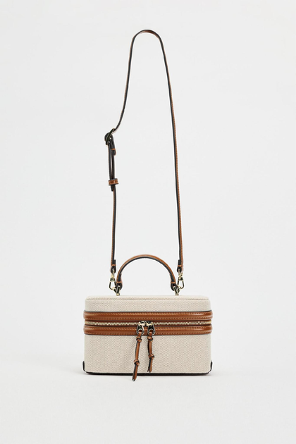 Сумка кросс-боді ZARA Rigid (88272492)