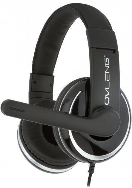 Наушники игровые проводные Ovleng X7-3,5 мм с микрофоном (b2d0ad5a)