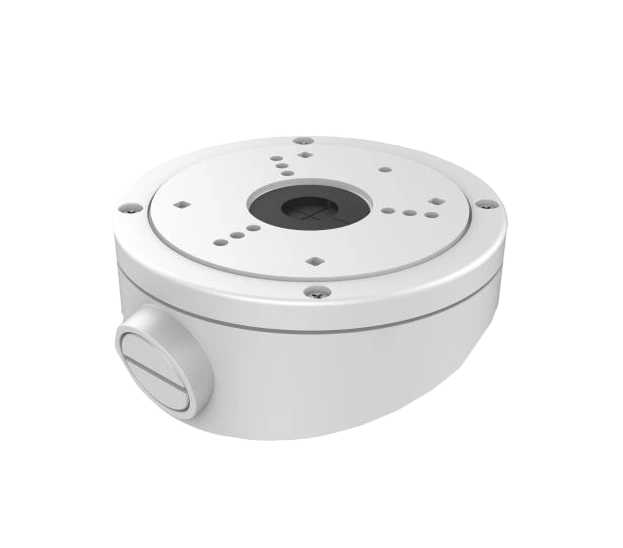 Кронштейн монтажная коробка Hikvision DS-1281ZJ-S для камер видеонаблюдения 137×56,5×147 мм White (0acdccd9)