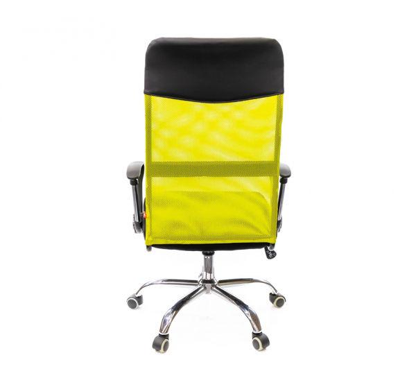 Кресло офисное АКЛАС Гилмор СН TILT Лайм/Черный (1611337) - фото 4 Кресло офисное АКЛАС Гилмор СН TILT Лайм/Черный (1611337) - фото 4