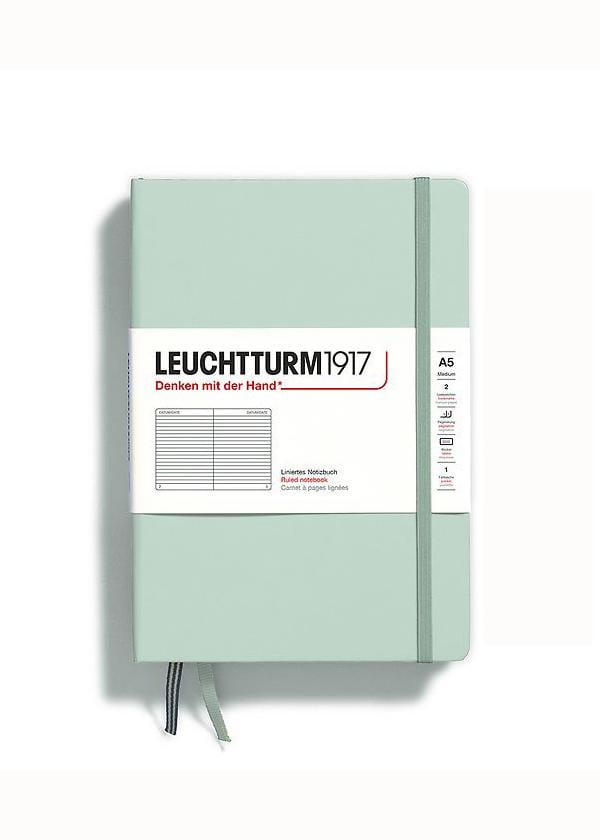 Блокнот Leuchtturm1917 367260 средний Mint Green (11034)