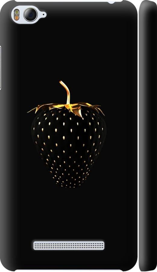 Чехол на Xiaomi Mi4i Черная клубника (3585m-177-42517) Чехол на Xiaomi Mi4i Черная клубника (3585m-177-42517)