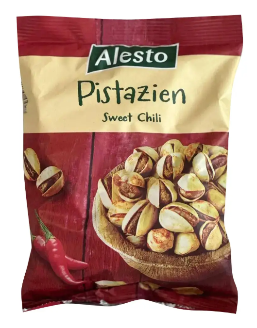 Фісташки смажені Alesto Sweet Chili 250 г