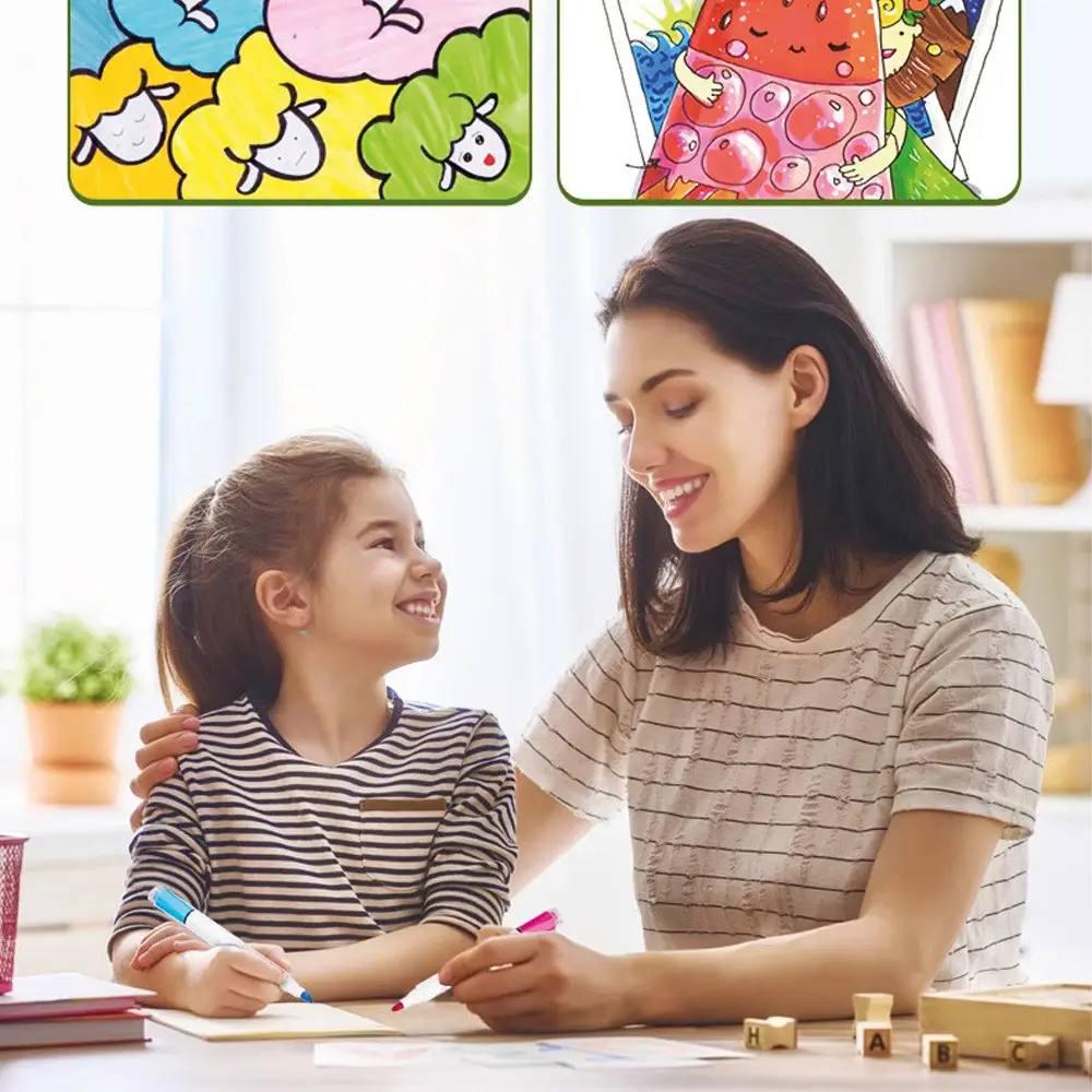 Маркеры акриловые с печатью 24 шт. (88d798b6) - фото 4 Маркеры акриловые с печатью 24 шт. (88d798b6) - фото 4