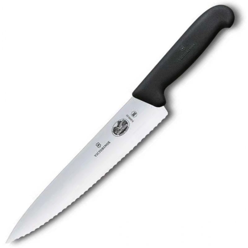 Нож для вырезки Victorinox Fibrox Carving Vx52033.19 315 мм Черный (550001) Нож для вырезки Victorinox Fibrox Carving Vx52033.19 315 мм Черный (550001)