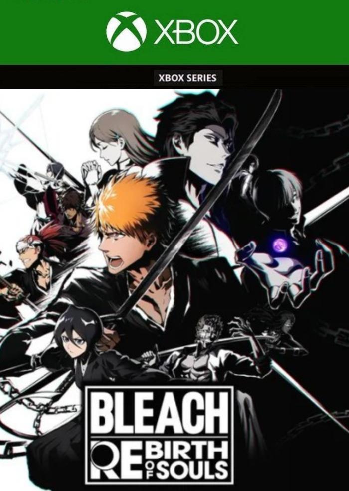 Ключ активації BLEACH Rebirth of Souls для Xbox Series S/X (102110965)