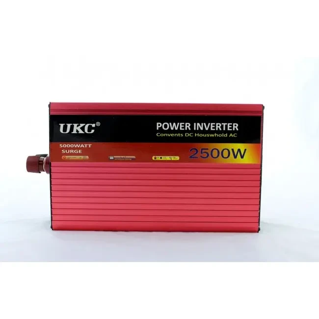Автомобільний інвертор UKC AR-2500M/BR-2500M AC/DC AR 2500W 24-220V (4820) - фото 3 Автомобільний інвертор UKC AR-2500M/BR-2500M AC/DC AR 2500W 24-220V (4820) - фото 3