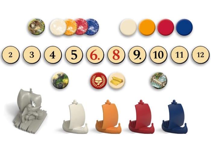 Настільна гра CATAN Мореплавці (R102UA) - фото 2 Настільна гра CATAN Мореплавці (R102UA) - фото 2