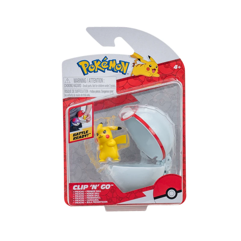 Ігровий набір POKEMON W13 ПІКАЧУ В ПОКЕБОЛІ ігрова фігурка/покебол