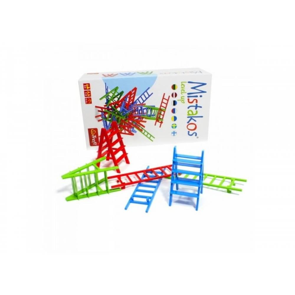 Настільна гра Стільчики Level up! Mistakos Level up - фото 2 Настільна гра Стільчики Level up! Mistakos Level up - фото 2