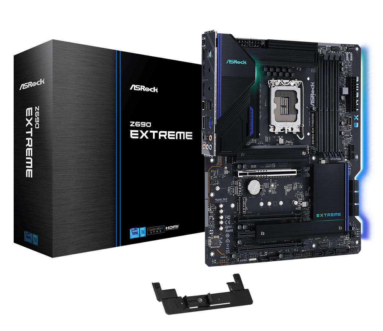 Материнська плата ASRock Z690 Extreme (27063901)