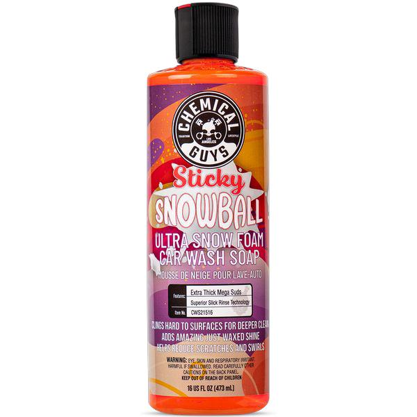 Пена для автомойки Chemical Guys Sticky Snowball Ultra Snow Snow Snow 473 мл