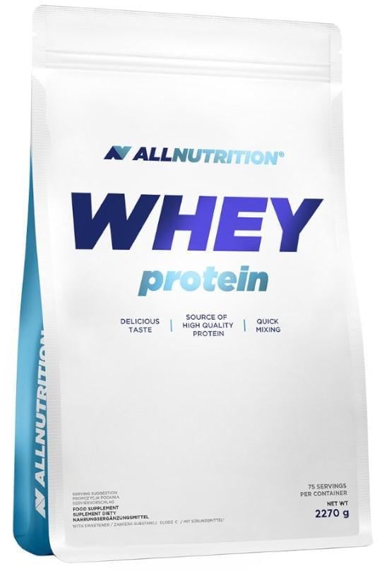 Протеин All Nutrition Whey Protein 2270 г
